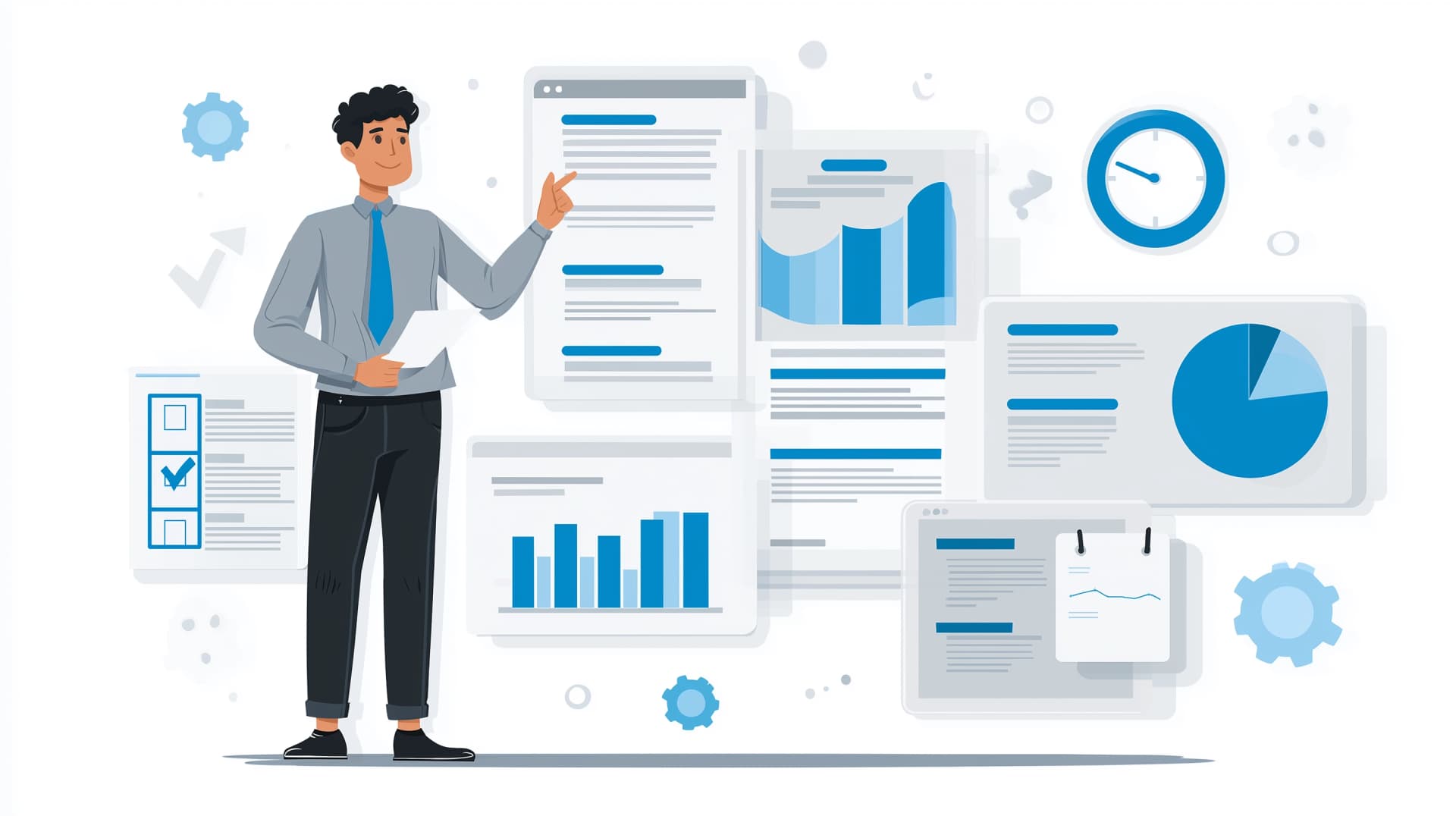 Zrzut ekranu systemu CRM Dolibarr